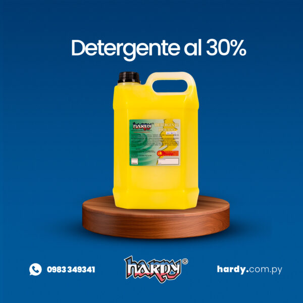 Detergente al 30%