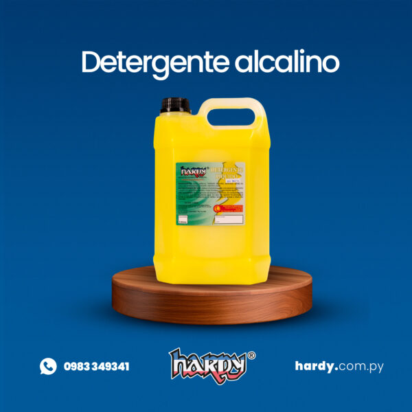 Detergente Alcalino