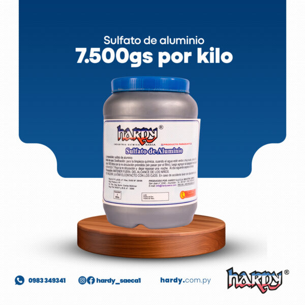 Sulfato de Aluminio