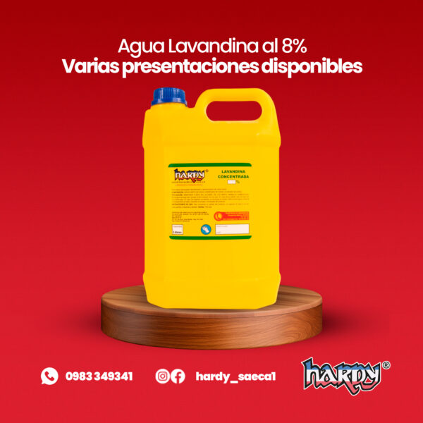 Lavandina al 8%
