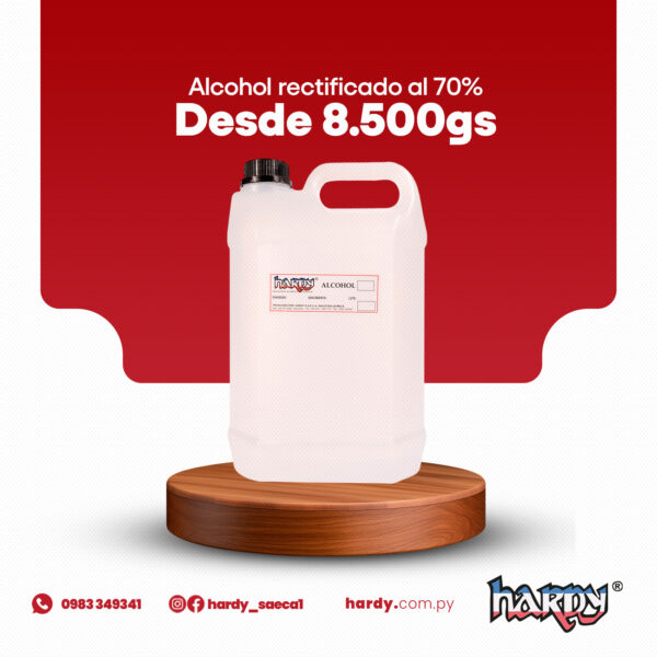 Alcohol al 70%