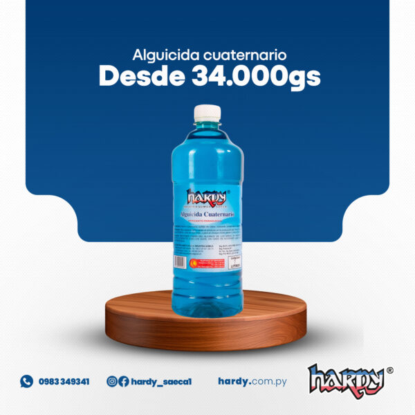 Alguicida Cuaternario