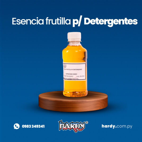 Esencia Frutilla p/ Detergente
