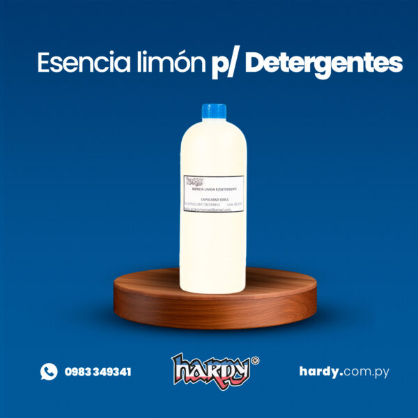 Esencia Limón p/ Detergente
