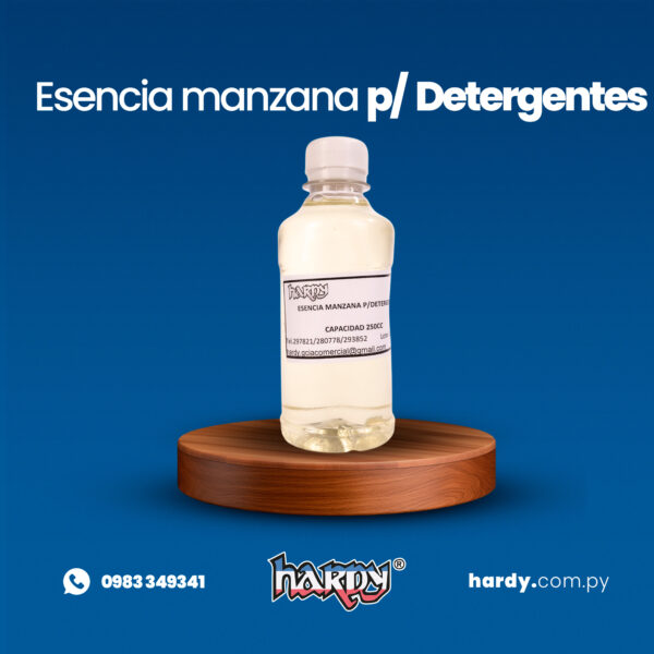 Esencia Manzana p/ Detergente
