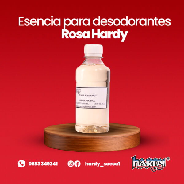 Esencia Rosa Hardy