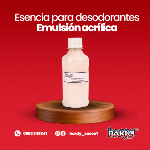 Emulsión Acrílica