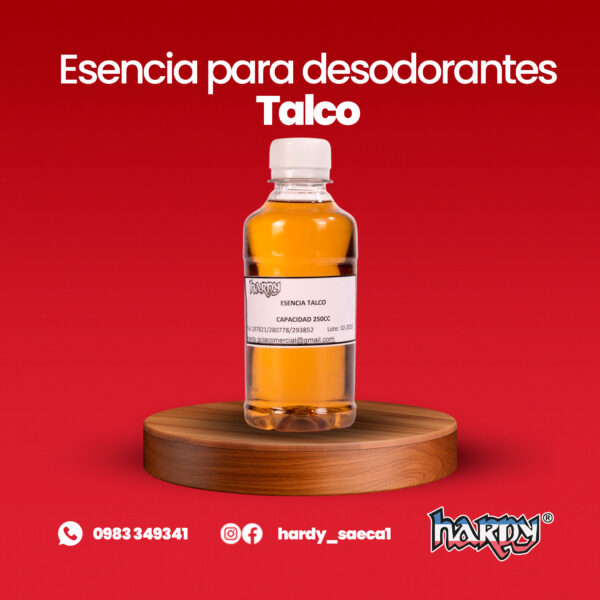 Esencia Talco