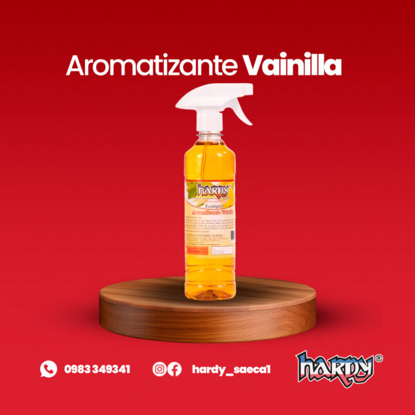 Aromatizador Vainilla