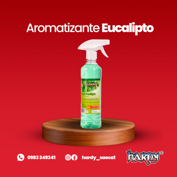 Aromatizador Eucalipto