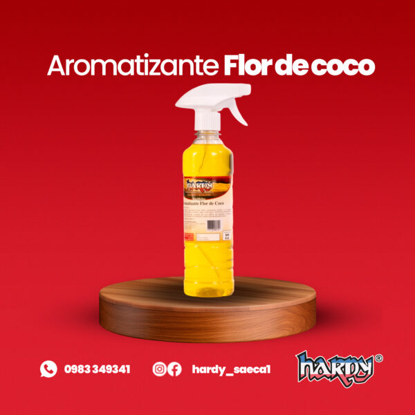 Aromatizador Flor de Coco